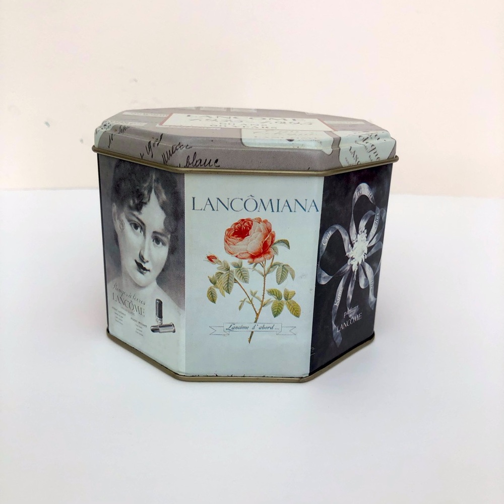 Vintage Lancôme Metal Tin